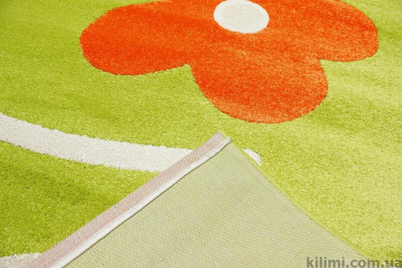 Дитячий килим Fulya 8947 green